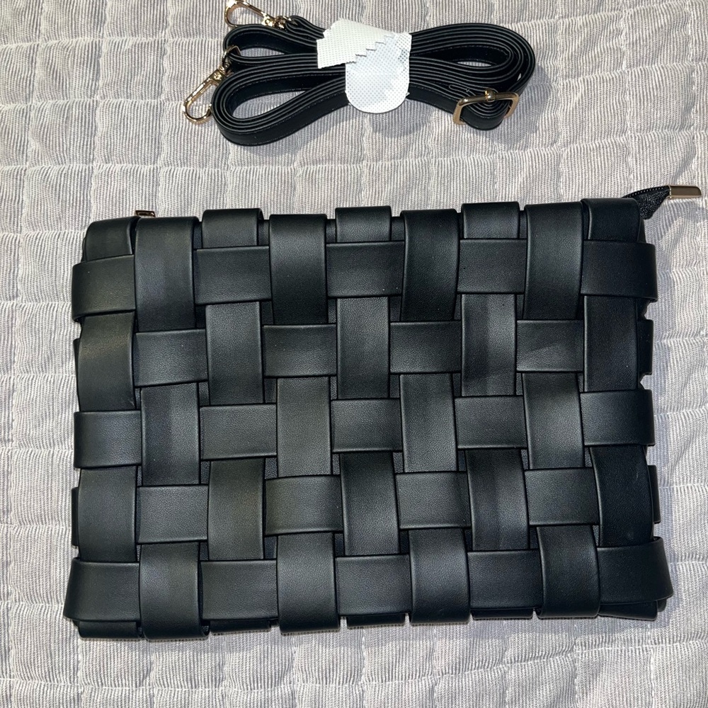 Anthropology Woven Crossbody used once